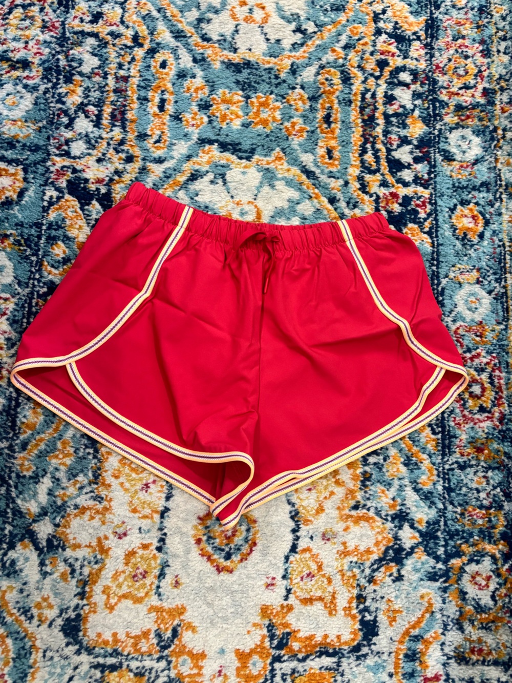 all in motion Red Athletic Shorts